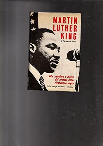 Martin Luther King - Giuseppe Josca - copertina