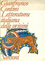 Letteratura italiana delle origini