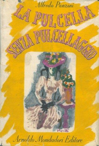 La pulcella senza pulcellaggio - Alfredo Panzini - copertina