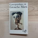 Correspondance de Groucho Marx