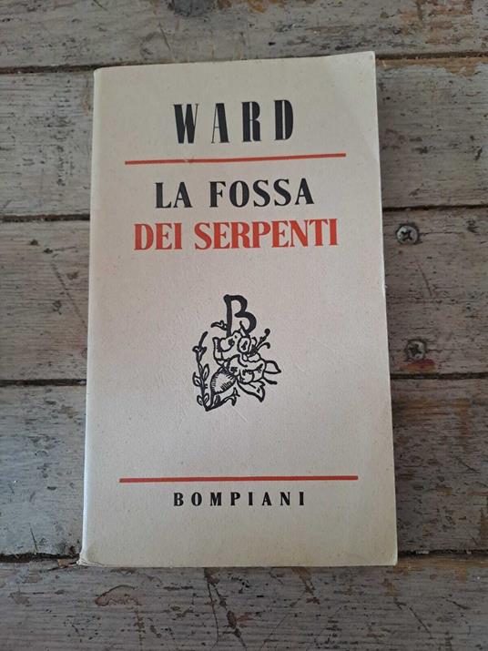 La fossa dei serpenti - Mary Jane Ward - copertina