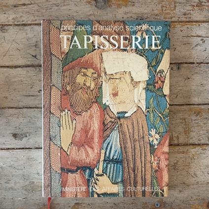 Principes d'analyse scientifique : Tapisserie : Méthode et vocabulaire - copertina