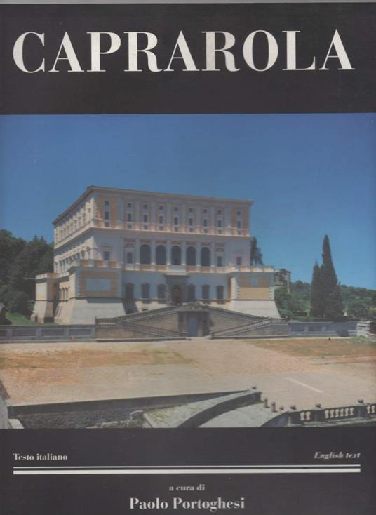 Caprarola Il Suo Territorio. L'Area Protetta Del Lago Di Vico (1996) - Paolo Portoghesi - copertina