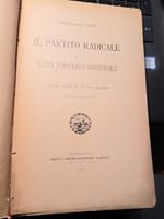 Il Partito radicale e la nuova democrazia industriale Prime linee di un programma del Partito radicale