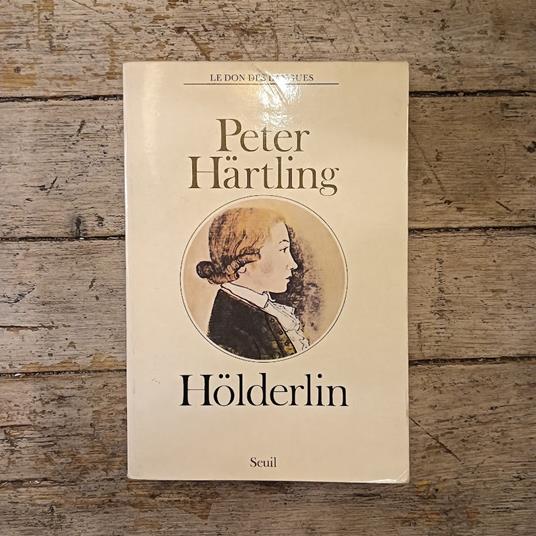 Hölderlin - copertina