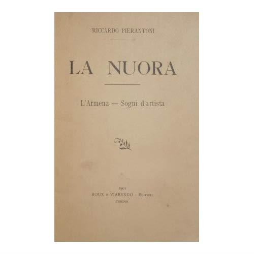 La nuora. L'Armena. Sogni d'artista - copertina