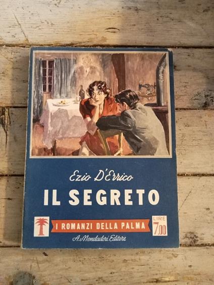 Il segreto - Ezio D'Errico - copertina