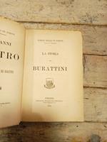 La storia dei burattini, Yorick, PRIMA EDIZIONE 1884