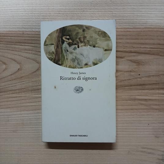 Ritratto di signora - Henry James - copertina