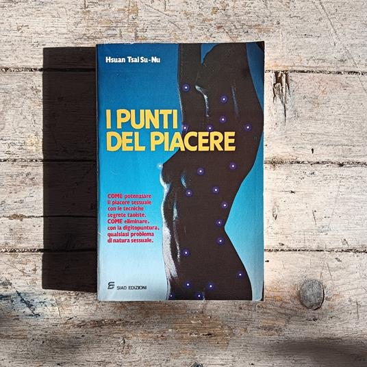 I punti del piacere - copertina