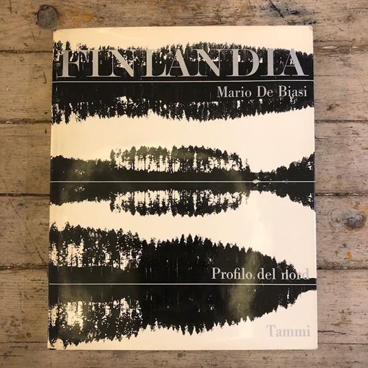 Finlandia. Profilo del nord - Mario De Biasi - copertina