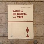 Saggi di filosofia e di vita