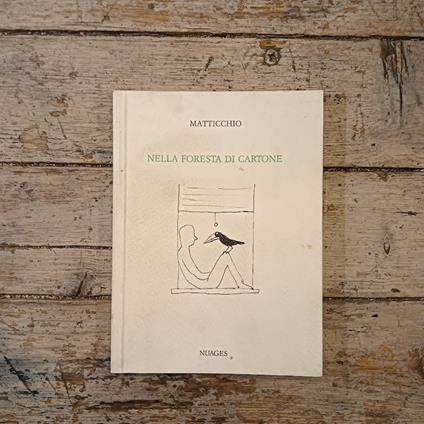 Nella foresta di cartone - copertina