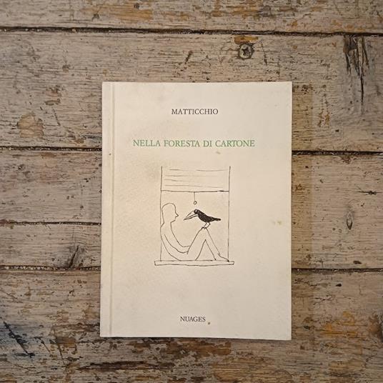 Nella foresta di cartone - copertina