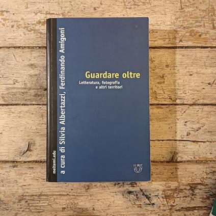 Guardare oltre. Letteratura, fotografia e altri territori - copertina