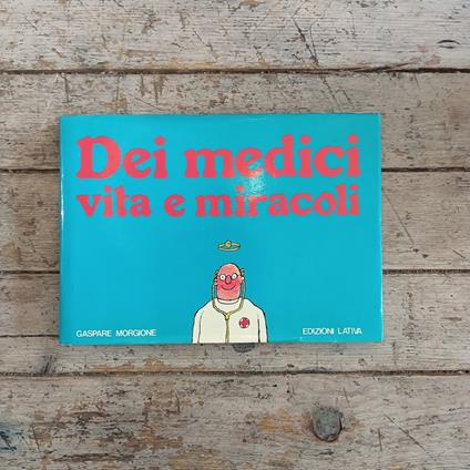 Dei medici vita e miracoli - copertina