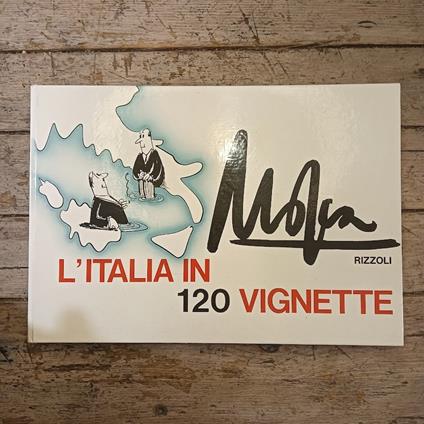 L' Italia in 120 vignette - Mosca - copertina