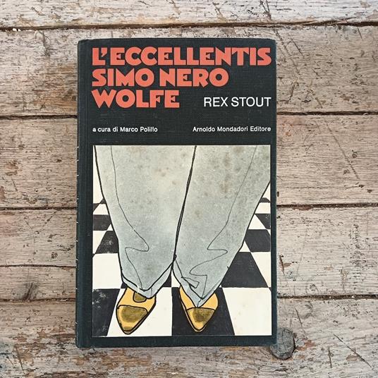 L' Eccellentis Simo Nero Wolfe - Rex Stout - copertina