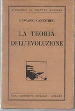 LA TEORIA DELL'EVOLUZIONE ESPOSTA NE SUOI FONDAMENTI (s.d.)