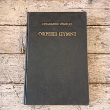 Orphei Hymni - copertina
