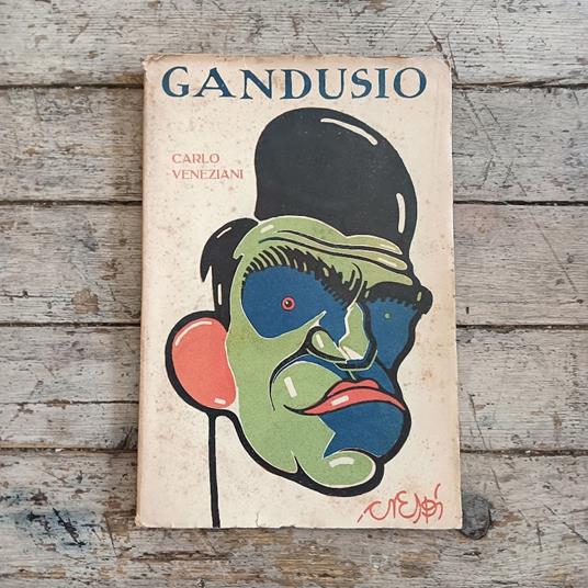 Gli uomini del giorno n. 10: Gandusio - Carlo Veneziani - copertina