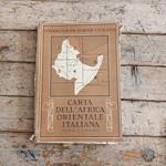 Carta dell'Africa Orientale italiana