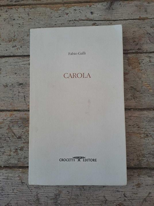 Carola - copertina