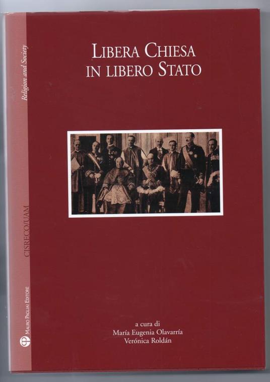 Libera Chiesa In Libero Stato (2012) - copertina