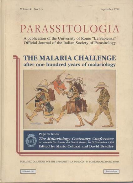 Parassitologia-The Malaria Challenge - copertina