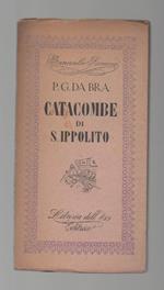 CATACOMBE DI S. IPPOLITO (s.d.)