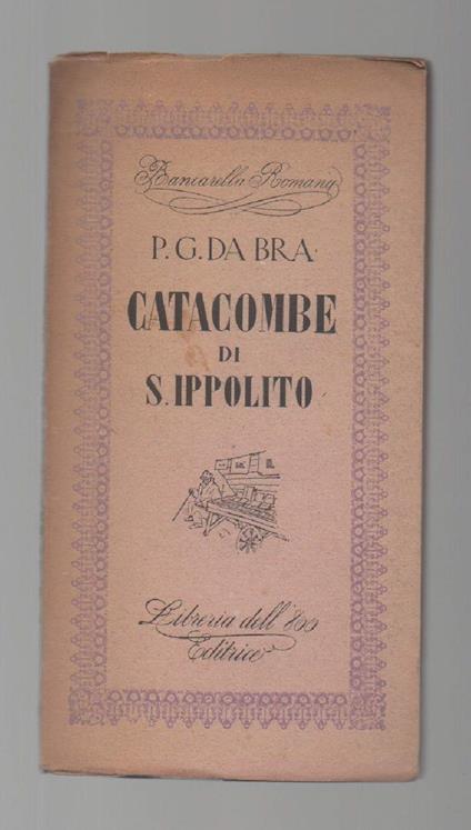 CATACOMBE DI S. IPPOLITO (s.d.) - copertina