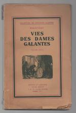 VIES DE DAMES GALANTES (s.d.)