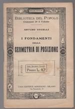 I FONDAMENTI DELLA GEOMETRIA DI POSIZIONE (s.d.)