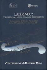EUROMAC - VII european music analysis conference