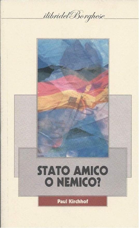 Stato Amico O Nemico? - copertina