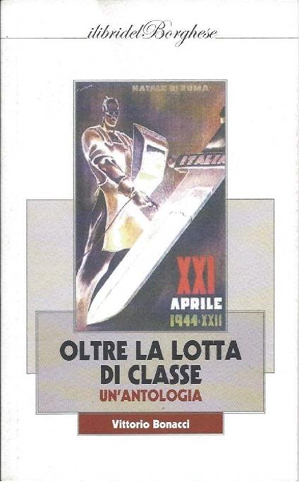 OLTRE LA LOTTA DI CLASSE - Un'antologia - copertina