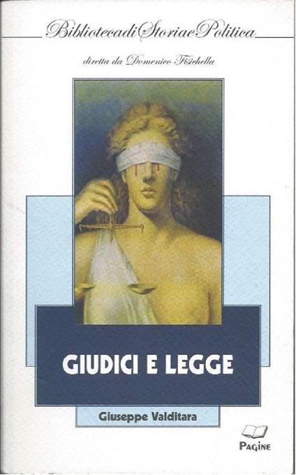 Giudici E Legge - copertina