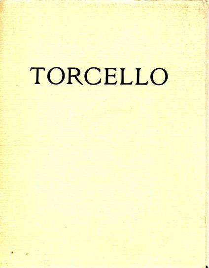 TORCELLO ( Venezia ) - copertina