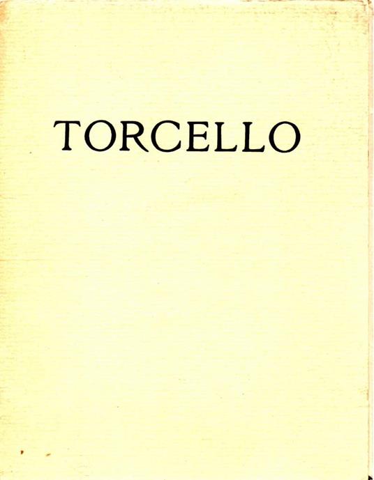 TORCELLO ( Venezia ) - copertina