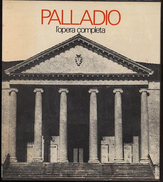 ANDREA PALLADIO-2 voll - Lionello Puppi - copertina