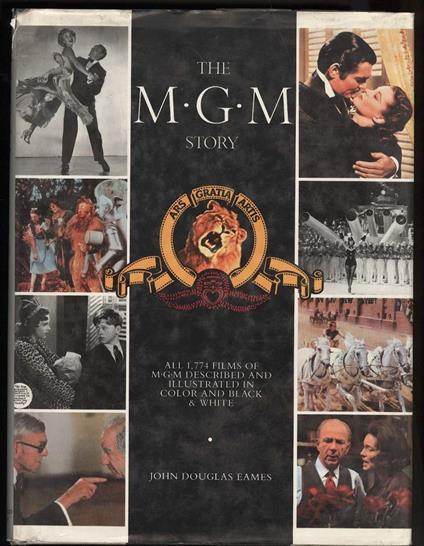 THE M.G.M. STORY- the complete history of sixty-five roaring years - copertina