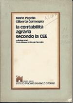 La Contabilita Agraria Secondo La Cee