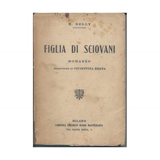 Figlia Di Sciovani - copertina