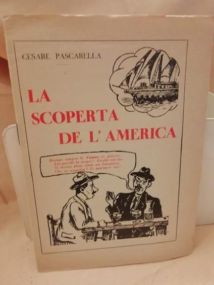 La Scoperta Dell'America - Cesare Pescarella - copertina