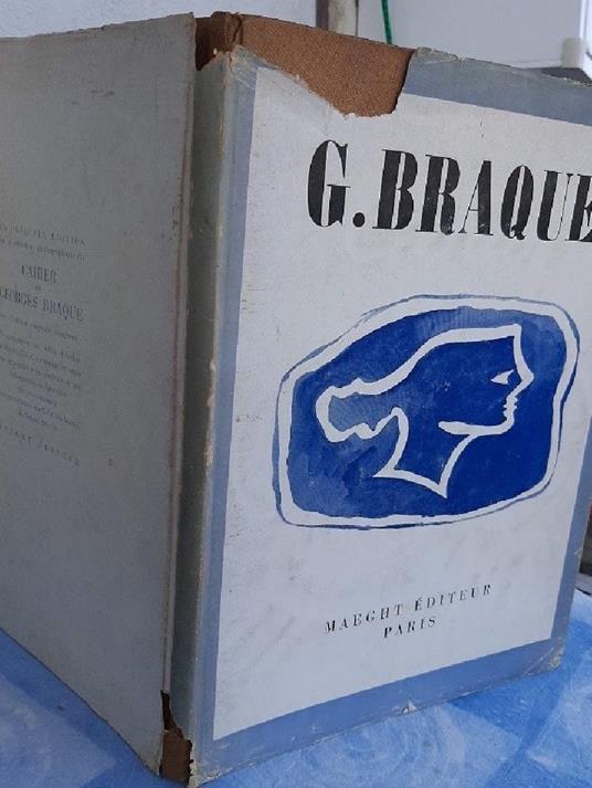 Cahier De George Braque 1917- 1947( - copertina