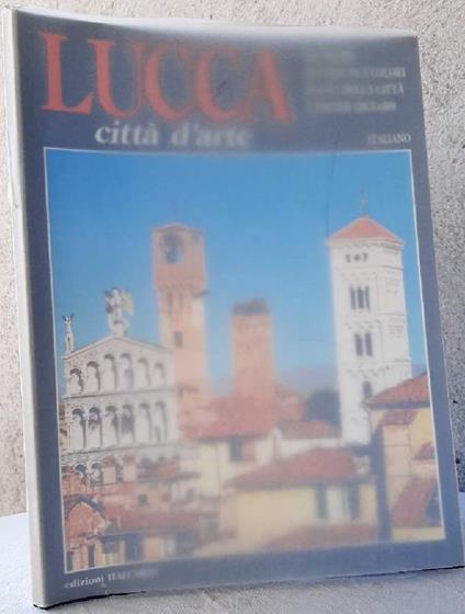 Lucca Città D'Arte - copertina