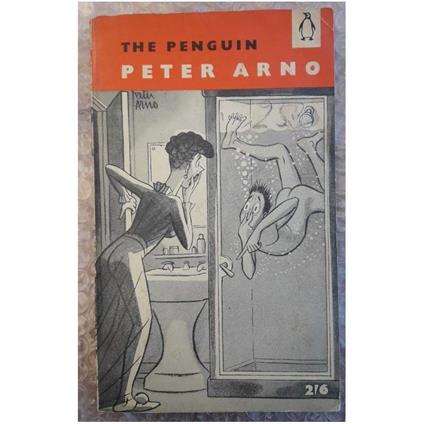 The Penguin Peter Arno(1957) - copertina