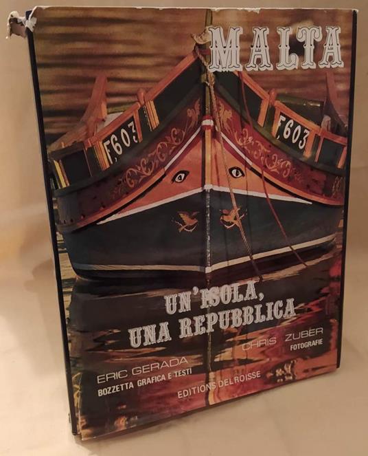 Malta Un'Isola, Una Repubblica - copertina