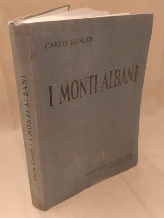 I Monti Albani (1962) - copertina