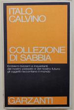 Collezione di sabbia